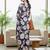 Women Floral Printed Regular Pure Cotton Kurta with Trousers
