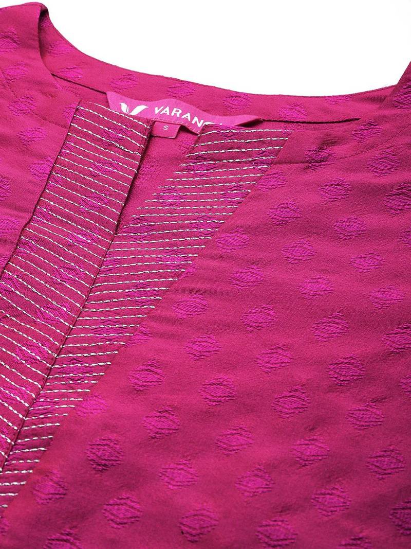 Women Regular Kurta with Trousers & With Dupatta