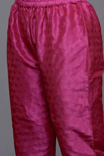 Women Regular Kurta with Trousers & With Dupatta