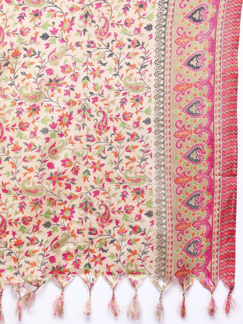 Women Regular Kurta with Trousers & With Dupatta