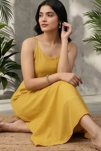 Women Ethnic Motifs Regular Kurta with Trousers & With Dupatta