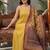Women Ethnic Motifs Regular Kurta with Trousers & With Dupatta
