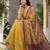 Women Ethnic Motifs Regular Kurta with Trousers & With Dupatta