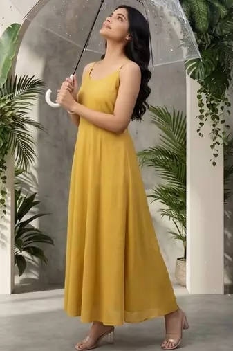 Women Ethnic Motifs Regular Kurta with Trousers & With Dupatta
