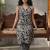 Women Floral Printed Regular Kurta with Trousers