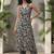 Women Floral Printed Regular Kurta with Trousers