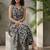 Women Floral Printed Regular Kurta with Trousers
