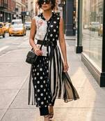 Women Printed Regular Kurta with Trousers