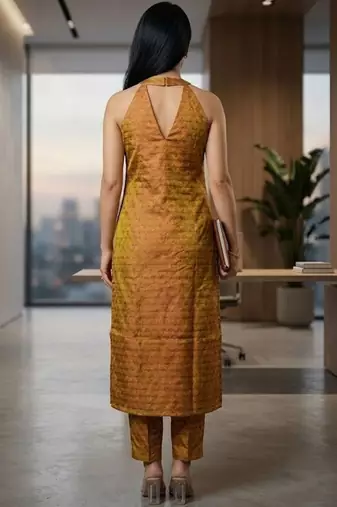 Women Regular Kurta with Trousers