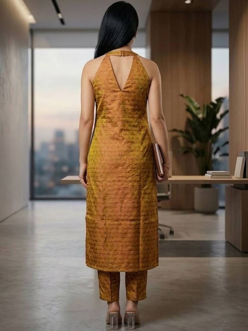 Women Regular Kurta with Trousers