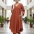 Women Empire Silk Crepe Kurta with Trousers