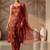 Women Ethnic Motifs Printed Regular Kurta with Trousers & With Dupatta