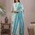 Women Ethnic Motifs Printed Regular Kurta with Trousers & With Dupatta
