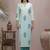 Women Ethnic Motifs Printed Regular Kurta with Trousers & With Dupatta
