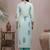 Women Ethnic Motifs Printed Regular Kurta with Trousers & With Dupatta