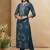Women Floral Printed Regular Kurta with Trousers & With Dupatta