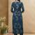 Women Floral Printed Regular Kurta with Trousers & With Dupatta