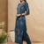 Women Floral Printed Regular Kurta with Trousers & With Dupatta
