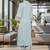 Women Regular Thread Work Silk Crepe Kurta with Trousers