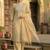 Women Yoke Design Regular Kurta with Trousers & With Dupatta
