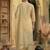 Women Yoke Design Regular Kurta with Trousers & With Dupatta