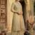 Women Yoke Design Regular Kurta with Trousers & With Dupatta