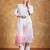 Women Floral Embroidered Regular Thread Work Kurta with Trousers & With Dupatta
