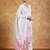 Women Floral Embroidered Regular Thread Work Kurta with Trousers & With Dupatta