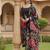 Women Floral Printed Regular Beads and Stones Kurta with Trousers & With Dupatta