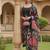 Women Floral Printed Regular Beads and Stones Kurta with Trousers & With Dupatta