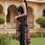 Women Floral Printed Regular Beads and Stones Kurta with Trousers & With Dupatta