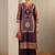 Women Ethnic Motifs Printed Regular Chanderi Silk Kurta with Trousers & With Dupatta