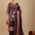 Women Ethnic Motifs Printed Regular Chanderi Silk Kurta with Trousers & With Dupatta