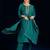 Women Embroidered Regular Beads and Stones Kurta with Trousers & Dupatta