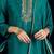 Women Embroidered Regular Beads and Stones Kurta with Trousers & Dupatta