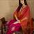 Women Yoke Design Regular Kurta with Trousers & Dupatta