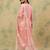 Floral Embroidered Thread Work Pure Cotton Kurta With Trousers & Dupatta