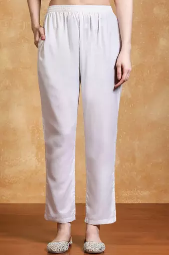 Women Embroidered Regular Sequinned Kurta with Trousers & Dupatta Kurta Sets
