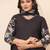 Women Floral Printed Regular Thread Work Pure Cotton Kurta with Trousers & With Dupatta