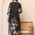 Women Floral Printed Regular Thread Work Pure Cotton Kurta with Trousers & With Dupatta