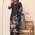 Women Floral Printed Regular Thread Work Pure Cotton Kurta with Trousers & With Dupatta