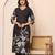 Women Floral Printed Regular Thread Work Pure Cotton Kurta with Trousers & With Dupatta