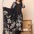 Women Floral Printed Regular Thread Work Pure Cotton Kurta with Trousers & With Dupatta