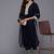Zari & Sequin Embroidered Winter Velvet Kurta with Trousers & Dupatta