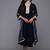 Zari & Sequin Embroidered Winter Velvet Kurta with Trousers & Dupatta