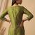 Women Ethnic Motifs Printed Regular Thread Work Kurta with Trousers & With Dupatta