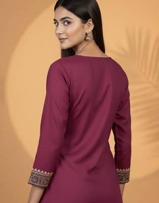 Women Ethnic Motifs Embroidered Regular Thread Work Kurta with Trousers & With Dupatta 5