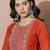 Women Ethnic Motifs Embroidered Regular Thread Work Kurta with Palazzos