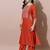 Women Ethnic Motifs Embroidered Regular Thread Work Kurta with Palazzos