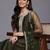 Women Yoke Design Sequinned Kurta with Trousers & Dupatta